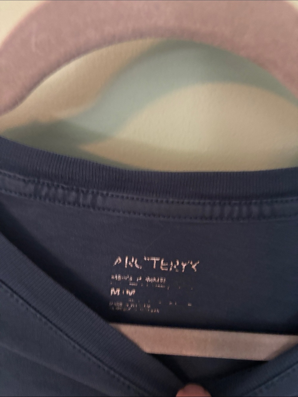 Arc'teryx Navy Crewneck Tee - Picture 2 of 3